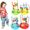 Wooden Bead Maze Toy For Babies Educational Infant Motor Skills Sensory Development Toy 4