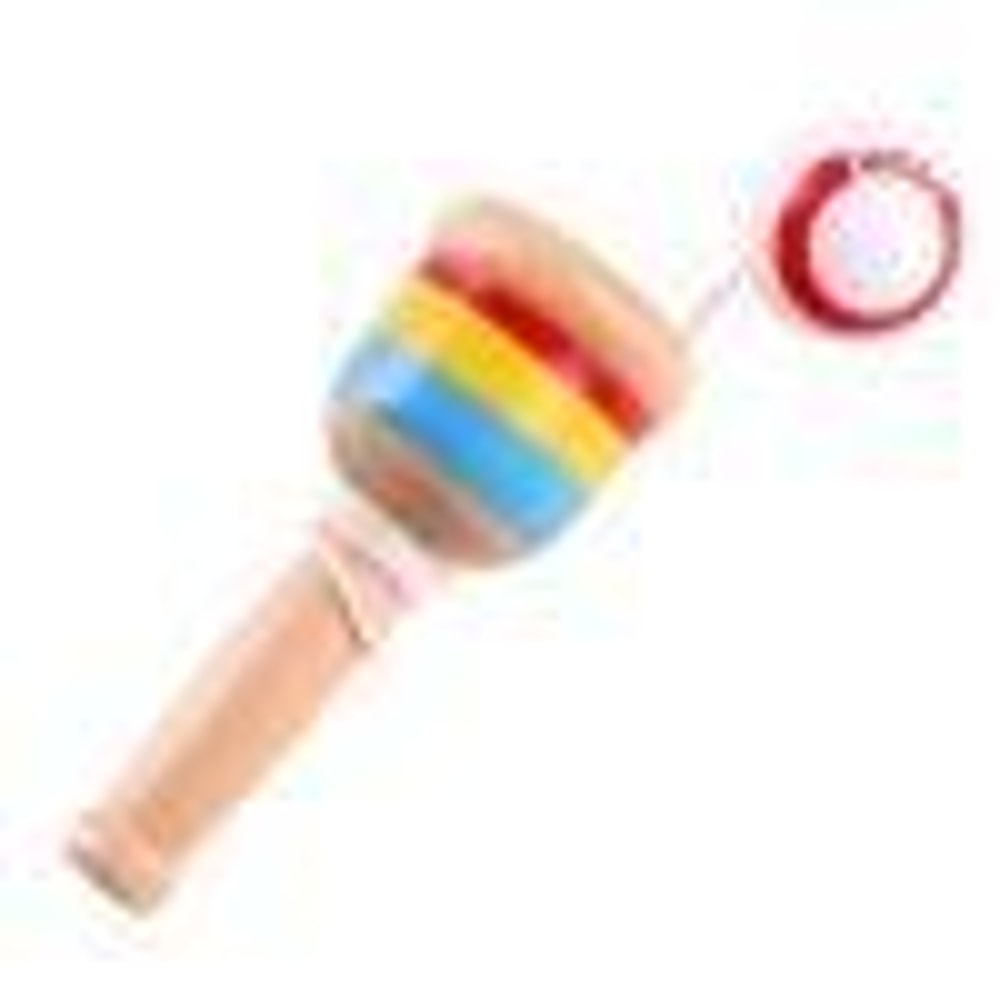 Wooden Juggling Ball Outdoor Sports Toy for Kids Hand-Eye Coordination Training