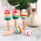 Wooden Juggling Ball Outdoor Sports Toy for Kids Hand-Eye Coordination Training