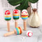 Wooden Juggling Ball Outdoor Sports Toy for Kids Hand-Eye Coordination Training