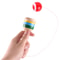 Wooden Juggling Ball Outdoor Sports Toy for Kids Hand-Eye Coordination Training