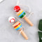 Wooden Juggling Ball Outdoor Sports Toy for Kids Hand-Eye Coordination Training