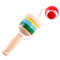 Wooden Juggling Ball Outdoor Sports Toy for Kids Hand-Eye Coordination Training