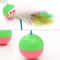 Interactive Feather Mouse Cat Tumbler Toy Ball – Durable Self-Play Cat Exercise Toy