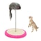 Interactive Feather Mouse Cat Tumbler Toy Ball – Durable Self-Play Cat Exercise Toy