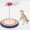 Interactive Feather Mouse Cat Tumbler Toy Ball – Durable Self-Play Cat Exercise Toy