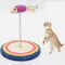 Interactive Feather Mouse Cat Tumbler Toy Ball – Durable Self-Play Cat Exercise Toy