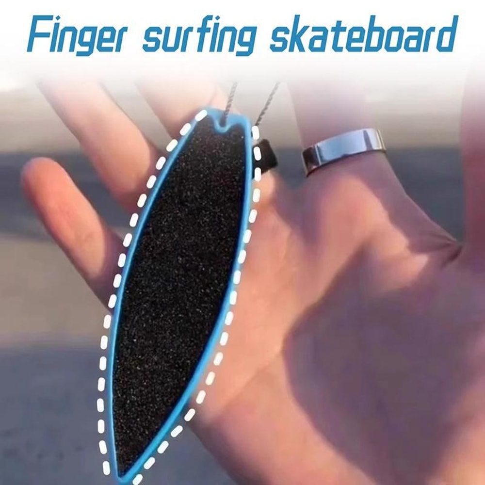 Mini Finger Surfboard Wind Surfing Fidget Toy Stress Relief Desk Relaxation Toy