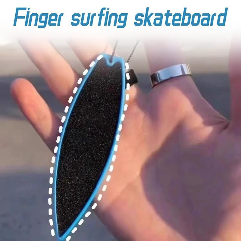 Mini Finger Surfboard Wind Surfing Fidget Toy Stress Relief Desk Relaxation Toy