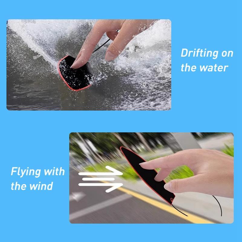 Mini Finger Surfboard Wind Surfing Fidget Toy Stress Relief Desk Relaxation Toy