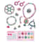 DIY Beaded Bracelet Making Kit for Girls Chain Link Jewelry Craft Toy