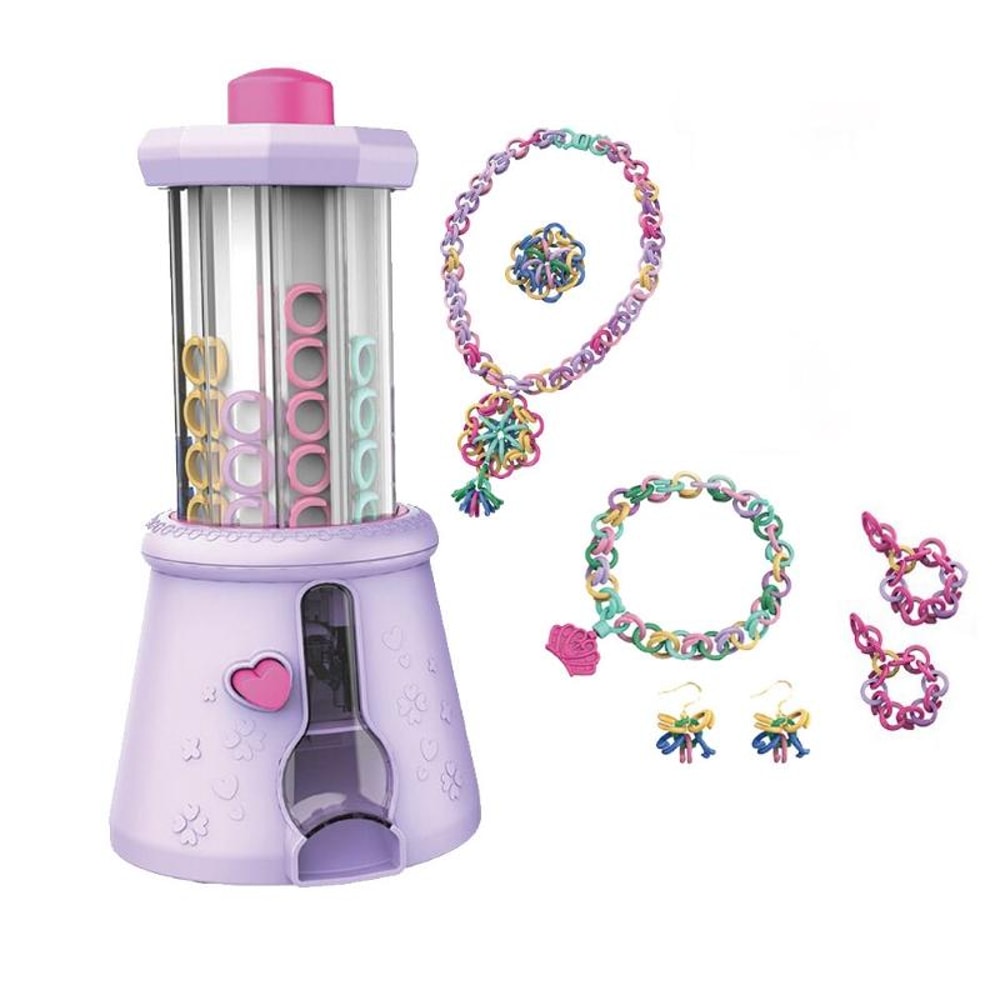 DIY Beaded Bracelet Making Kit for Girls Chain Link Jewelry Craft Toy