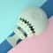 Fish Bone Dog Chew Toy TPR Dental Cleaning Interactive Treat Dispensing Toy