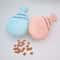 Fish Bone Dog Chew Toy TPR Dental Cleaning Interactive Treat Dispensing Toy