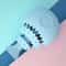 Fish Bone Dog Chew Toy TPR Dental Cleaning Interactive Treat Dispensing Toy