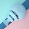 Fish Bone Dog Chew Toy TPR Dental Cleaning Interactive Treat Dispensing Toy
