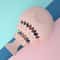 Fish Bone Dog Chew Toy TPR Dental Cleaning Interactive Treat Dispensing Toy