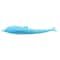 Catnip Dolphin Cat Teeth Cleaning Silicone Chew Toy, Interactive Dental Care Pet Toy for Cats