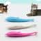 Catnip Dolphin Cat Teeth Cleaning Silicone Chew Toy, Interactive Dental Care Pet Toy for Cats