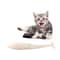 Catnip Dolphin Cat Teeth Cleaning Silicone Chew Toy, Interactive Dental Care Pet Toy for Cats