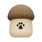 Mushroom Silicone Slow Feeder Dog & Cat Puzzle Toy Interactive Pet Feeder Bowl for Dogs & Cats