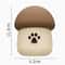 Mushroom Silicone Slow Feeder Dog & Cat Puzzle Toy Interactive Pet Feeder Bowl for Dogs & Cats