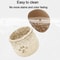 Mushroom Silicone Slow Feeder Dog & Cat Puzzle Toy Interactive Pet Feeder Bowl for Dogs & Cats