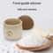 Mushroom Silicone Slow Feeder Dog & Cat Puzzle Toy Interactive Pet Feeder Bowl for Dogs & Cats