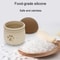Mushroom Silicone Slow Feeder Dog & Cat Puzzle Toy Interactive Pet Feeder Bowl for Dogs & Cats