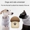 Mushroom Silicone Slow Feeder Dog & Cat Puzzle Toy Interactive Pet Feeder Bowl for Dogs & Cats