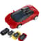 Solar Powered Toy Car Mini Racer for Kids Educational Solar Car Toy STEM Learning Kit