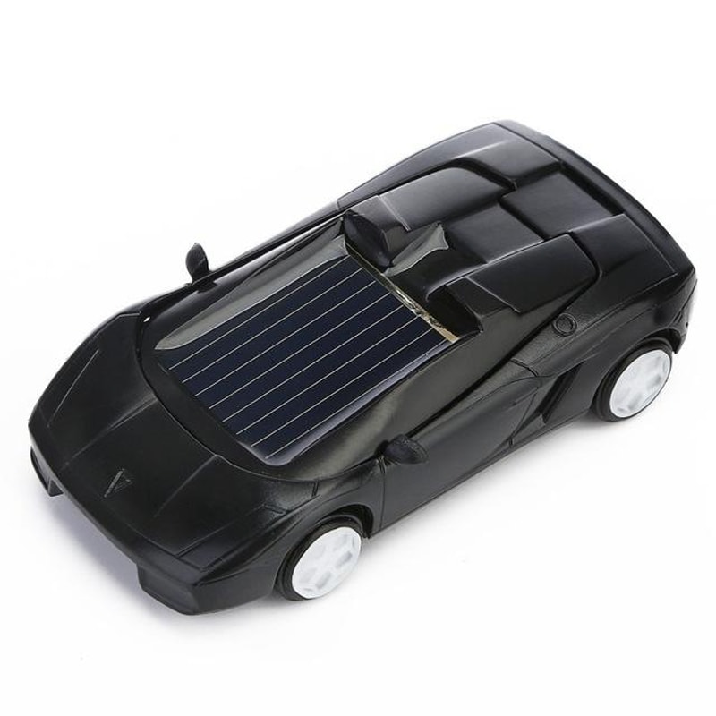 Solar Powered Toy Car Mini Racer for Kids Educational Solar Car Toy STEM Learning Kit