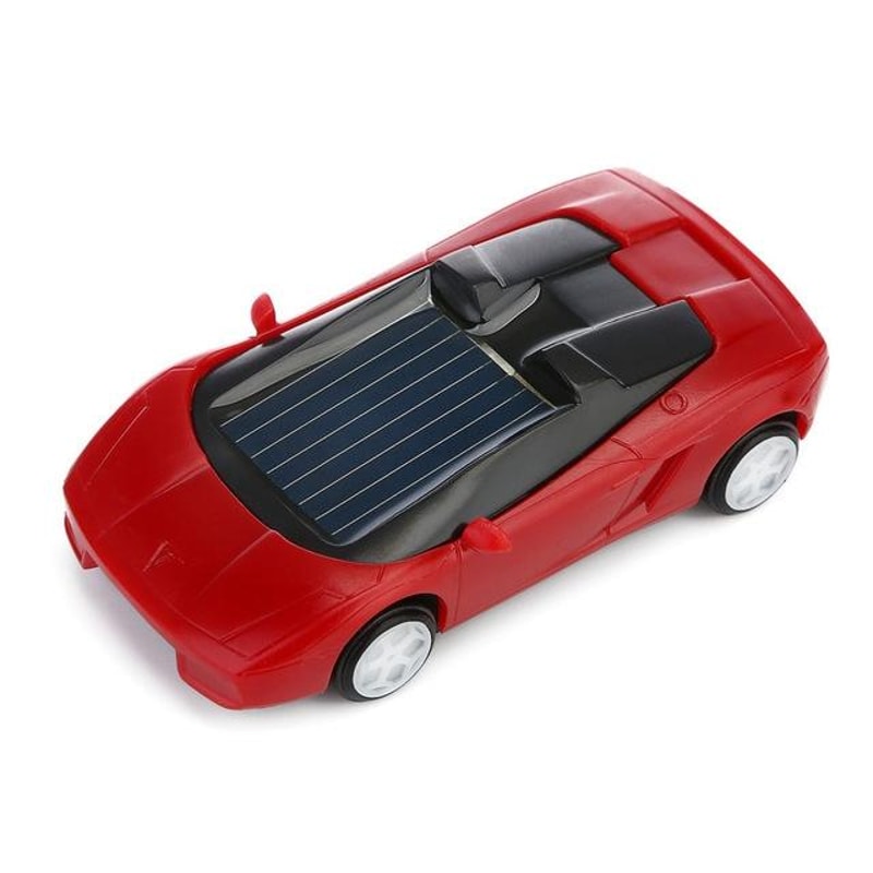 Solar Powered Toy Car Mini Racer for Kids Educational Solar Car Toy STEM Learning Kit
