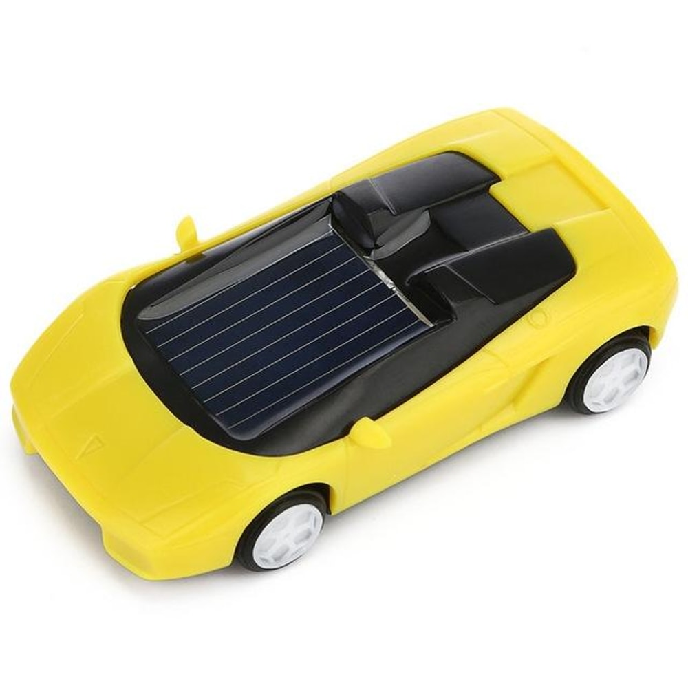 Solar Powered Toy Car Mini Racer for Kids Educational Solar Car Toy STEM Learning Kit