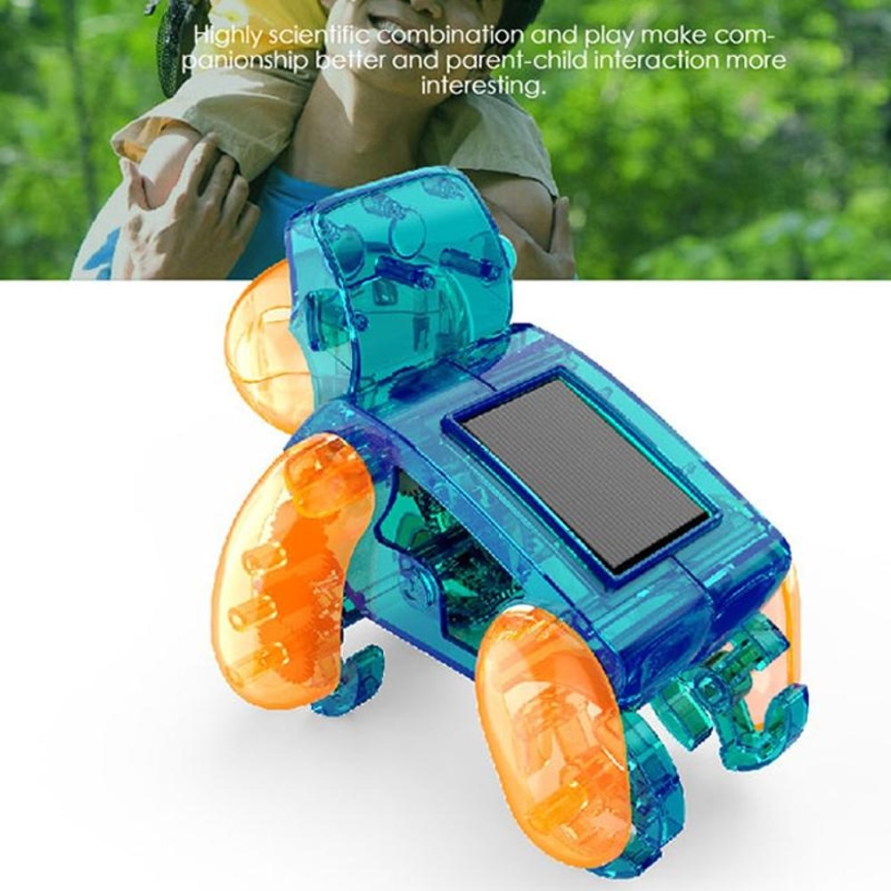 Solar Powered Orangutan STEM DIY Science Educational Toy For Kids Hands Learning Kit 2