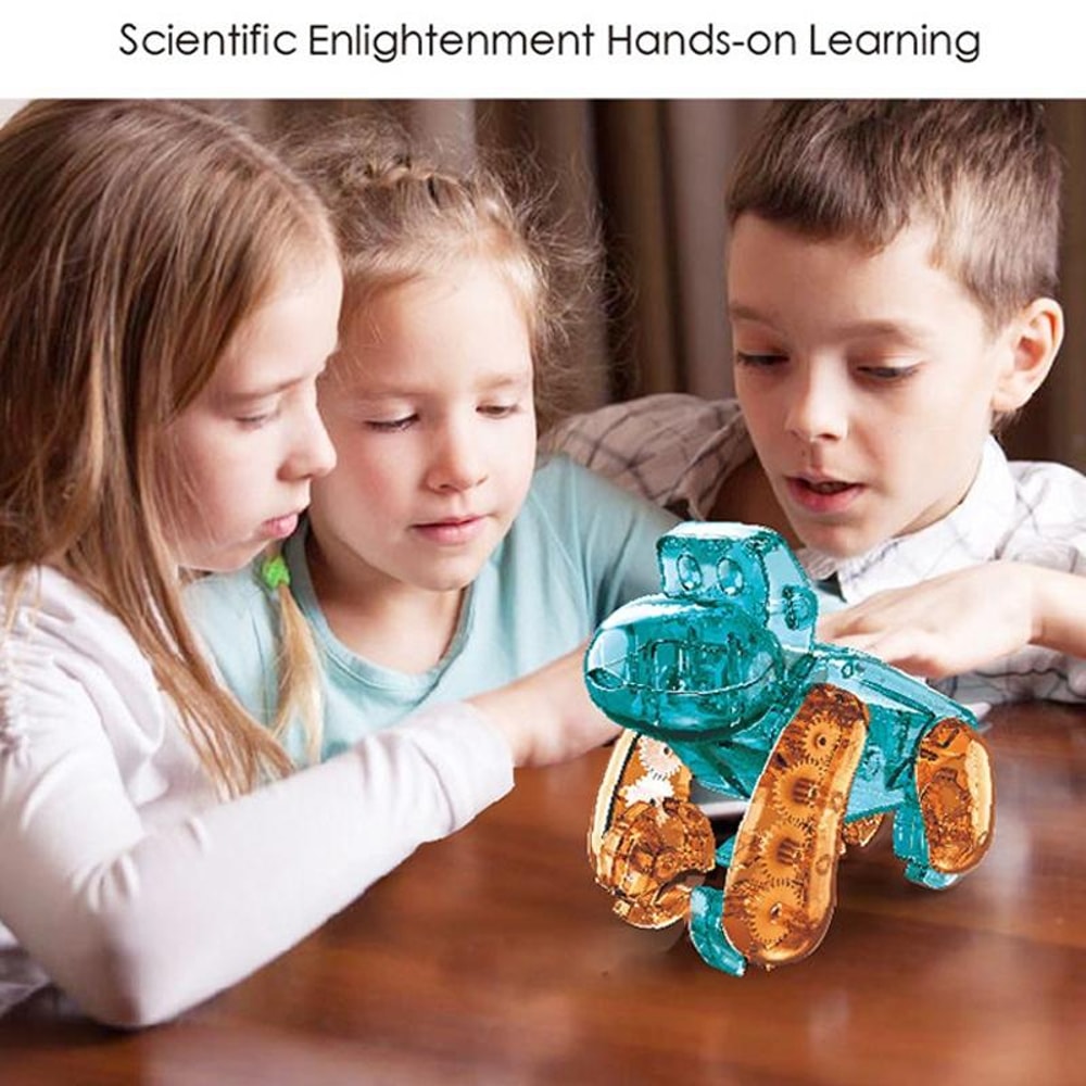 Solar Powered Orangutan STEM DIY Science Educational Toy For Kids Hands Learning Kit 6