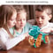 Solar Powered Orangutan STEM DIY Science Educational Toy For Kids Hands Learning Kit 6