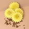 Pet Sunflower Treat Dispensing Dog Chew Toy for Teething & Interactive Play