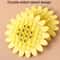 Pet Sunflower Treat Dispensing Dog Chew Toy for Teething & Interactive Play