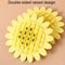 Pet Sunflower Treat Dispensing Dog Chew Toy for Teething & Interactive Play