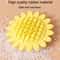 Pet Sunflower Treat Dispensing Dog Chew Toy for Teething & Interactive Play
