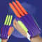 Radish Wolf Claw Retractable Catapult Stress Relief Toy for Kids Interactive Play