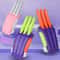 Radish Wolf Claw Retractable Catapult Stress Relief Toy for Kids Interactive Play