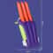 Radish Wolf Claw Retractable Catapult Stress Relief Toy for Kids Interactive Play