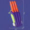 Radish Wolf Claw Retractable Catapult Stress Relief Toy for Kids Interactive Play