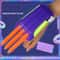 Radish Wolf Claw Retractable Catapult Stress Relief Toy for Kids Interactive Play