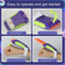 Radish Wolf Claw Retractable Catapult Stress Relief Toy for Kids Interactive Play