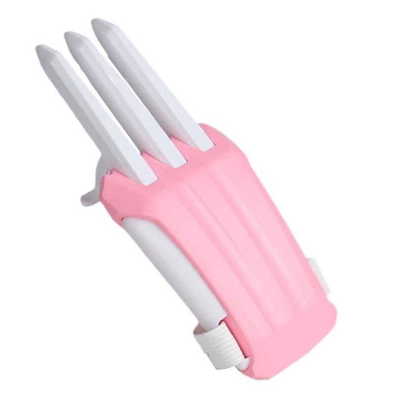 Radish Wolf Claw Retractable Catapult Stress Relief Toy for Kids Interactive Play