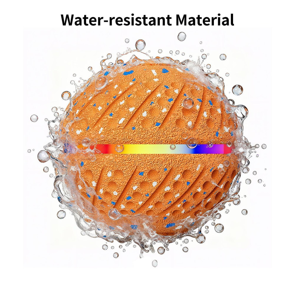 Smart Automatic Pet Toy Ball with LED Interactive Dog Training Ball for Boredom Relief