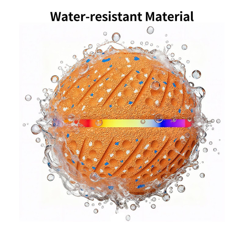 Smart Automatic Pet Toy Ball with LED Interactive Dog Training Ball for Boredom Relief